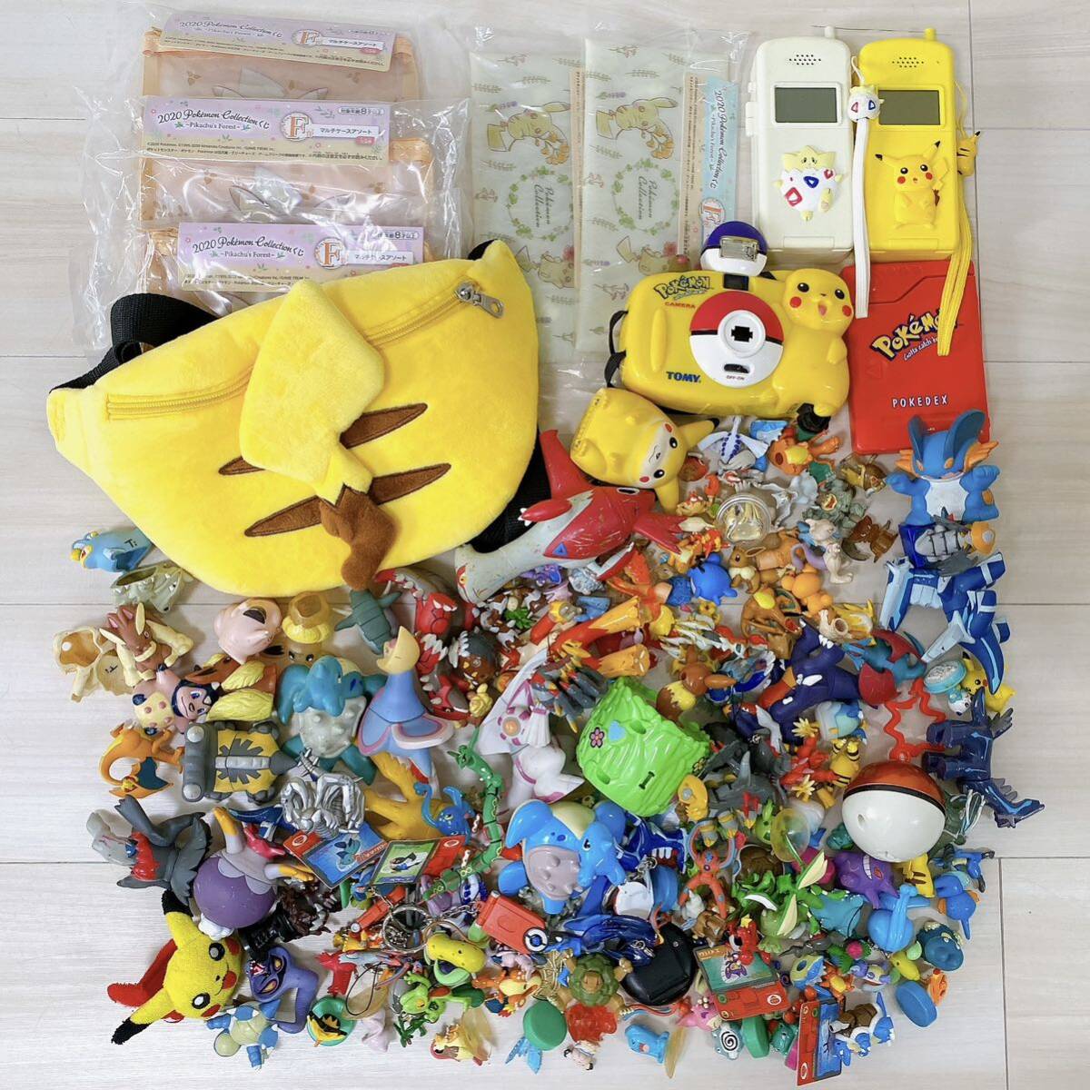 ポケモンフィギュア 41個 モンコレ初期など含むポケモンミニフィギュア