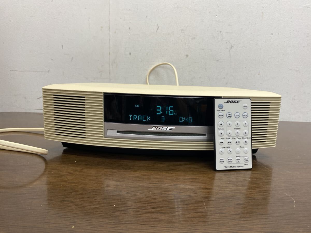 Bose Wave Music System 動作確認済