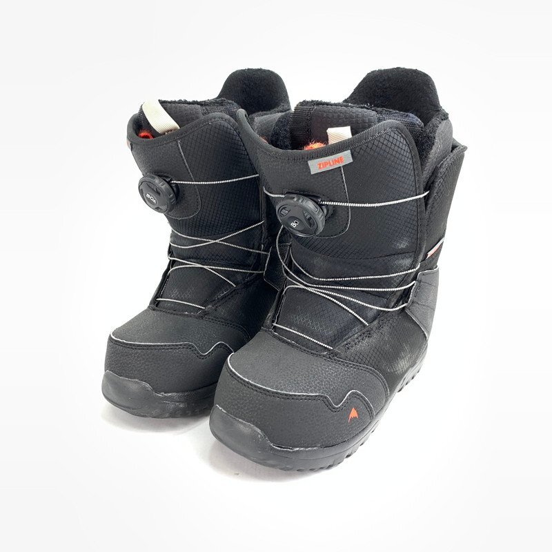 バートン BURTON ジップラインボア ブーツ キッズ ジュニア 22cm