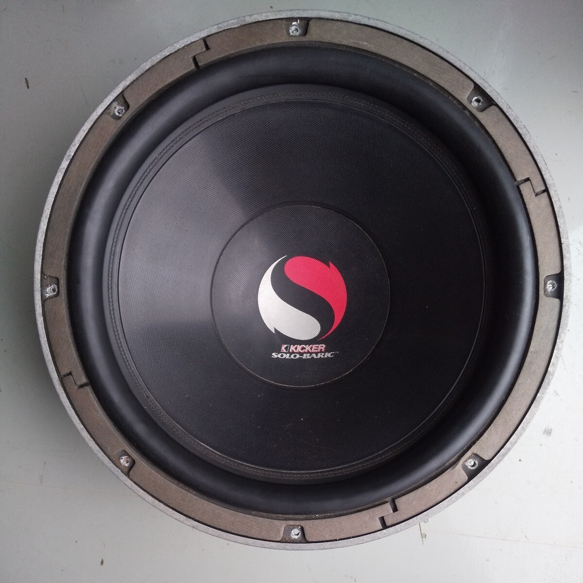 kicker SOLOBARIC ソロバリック L7S12 2Ω ウーファー