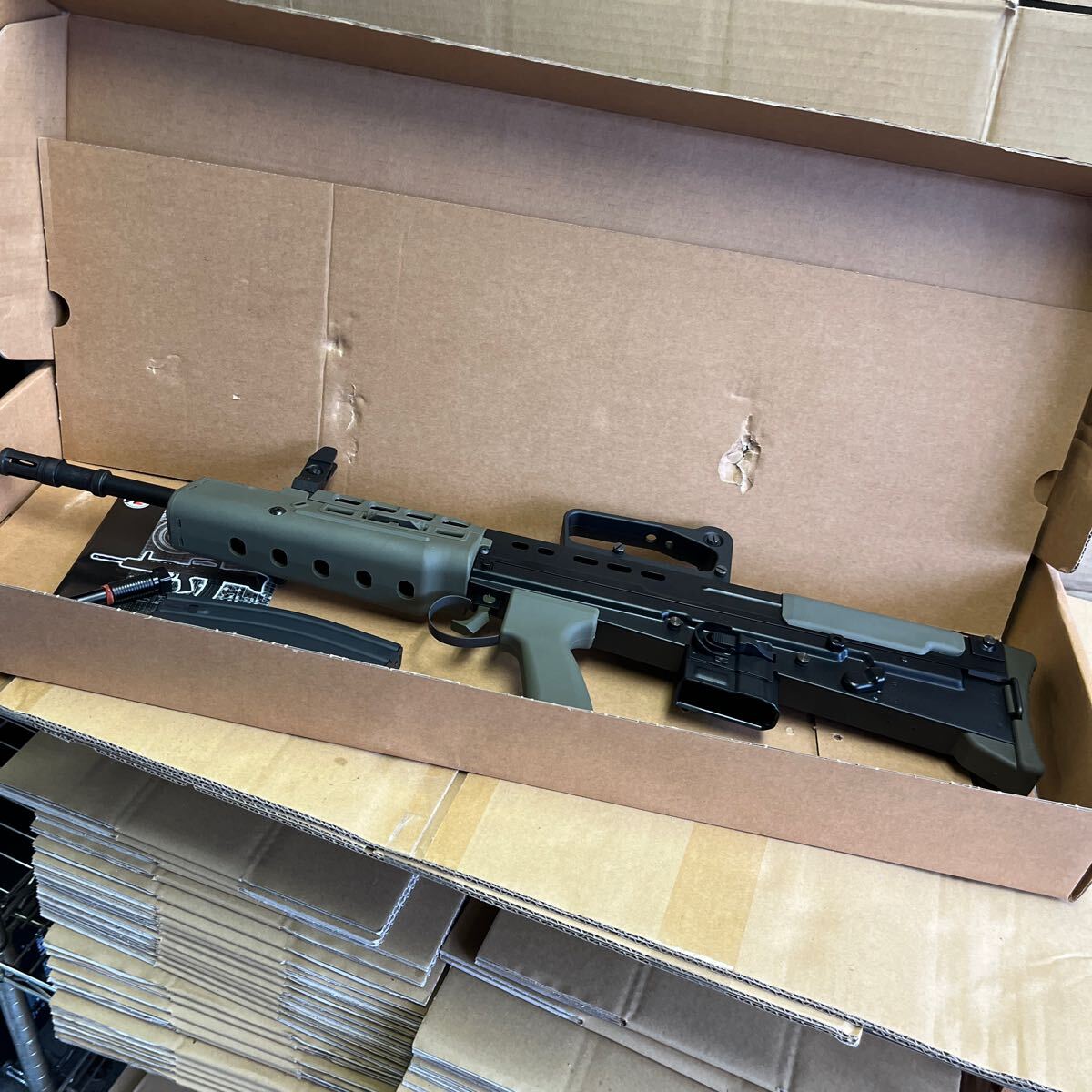 【やや傷や汚れあり】★送料込み We-Tech製 L85 ガスブローバック ウィーテック WE ガスガンの落札情報詳細 - ヤフオク落札価格 ...