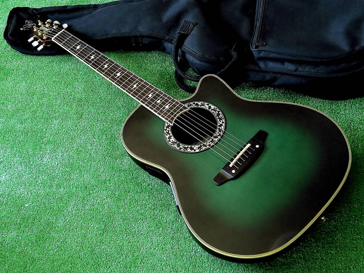 MORRIS TORNADO ZⅡ custom ブラウンサンバーストトルネード