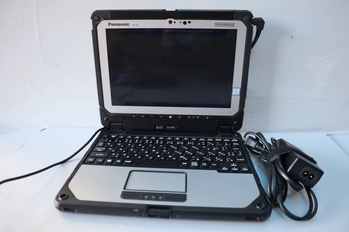 Copertura Porta CA Per Panasonic Toughbook CF-19 – Cover Jack Di Alimentazione – Ricambio