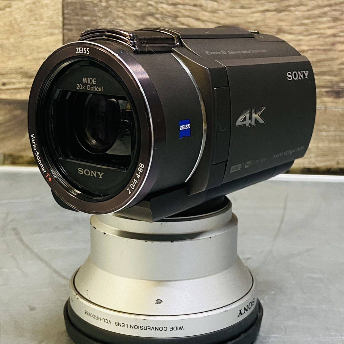 FDR-AX45 ジャンク品