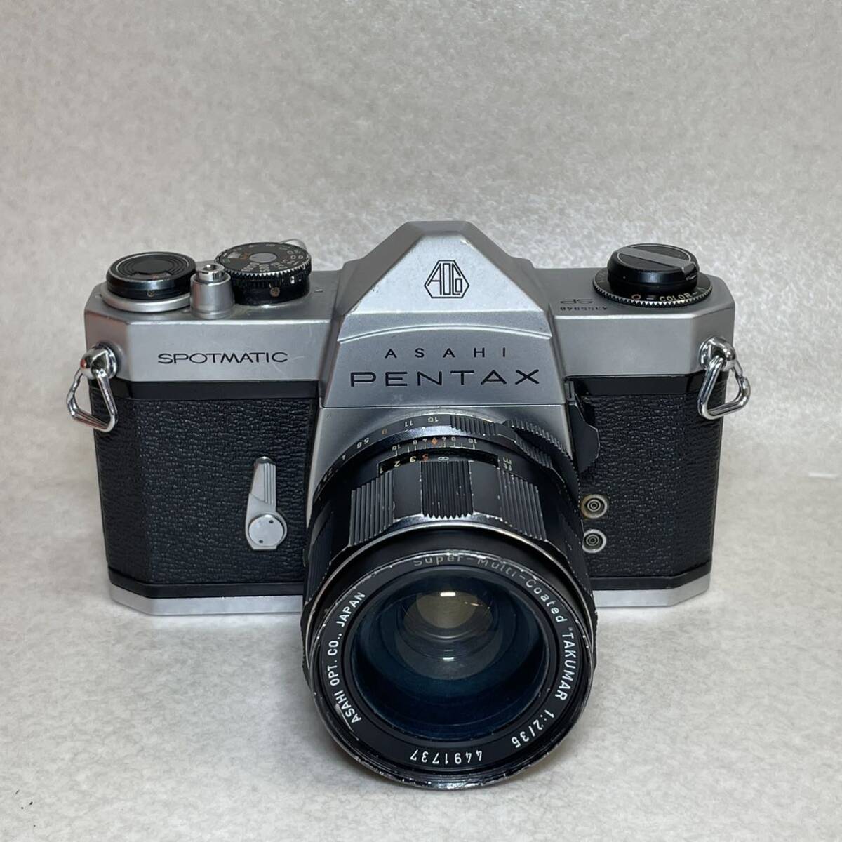 Pentax Spotmatic (SP) + Objectif Super-Takumar 50mm f/1.4 + Accessoire vintage 1960 - Photo, audio & vidéo