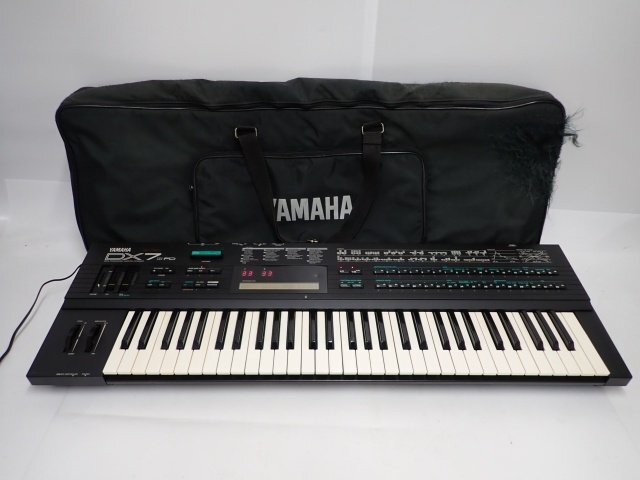 音出し確認済み♪ YAMAHA DX7II-D シンセサイザーROM付き