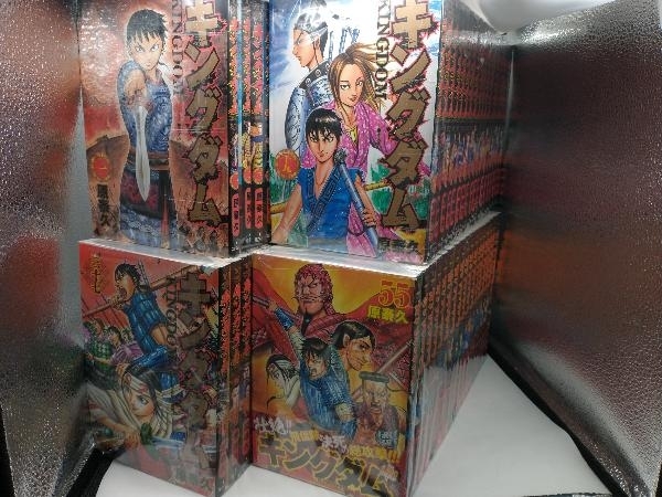 キングダム 全巻セット+公式ガイドブック2冊+伍 佳い