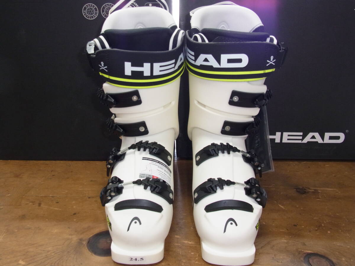 HEAD RAPTOR R3-RD スキーブーツ 中古】特別選手用 HEAD ヘッド ラング