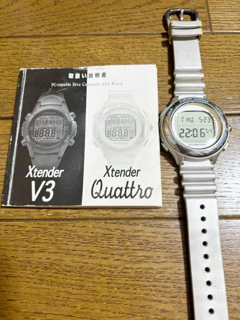 スキューバープロ！ダイビングウォッチ！レア。