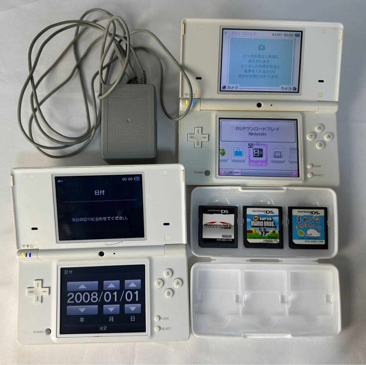 ニンテンドー3DS LL本体 ソフト4本付（3DS](本体)New