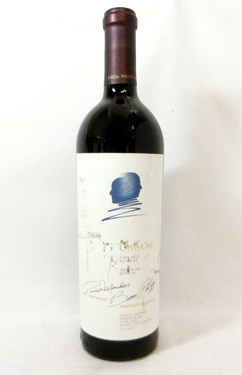 大黒屋未開栓OPUS OPUS ONE（オーパスワン）1997 13.5％ 750ml