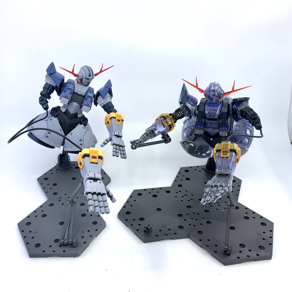 RG 1/144 【ガンダムベース限定】 ジオング［クリアカラー］ RG