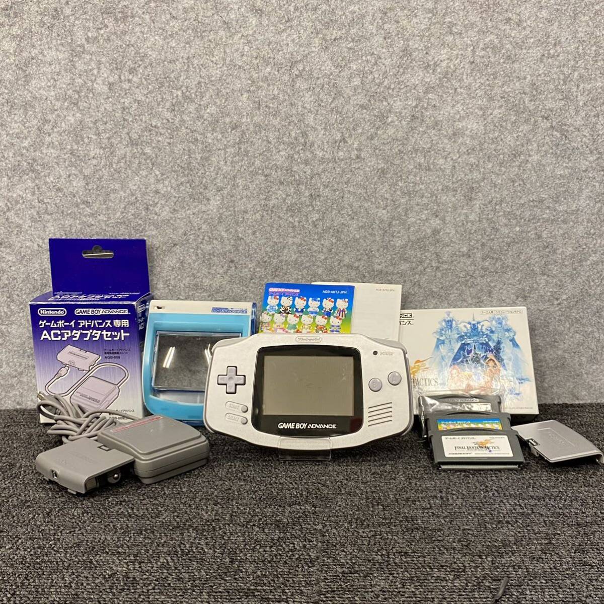 売り切り】Nintendo 任天堂 GAMEBOY ADVANCE SP ゲームボーイ 