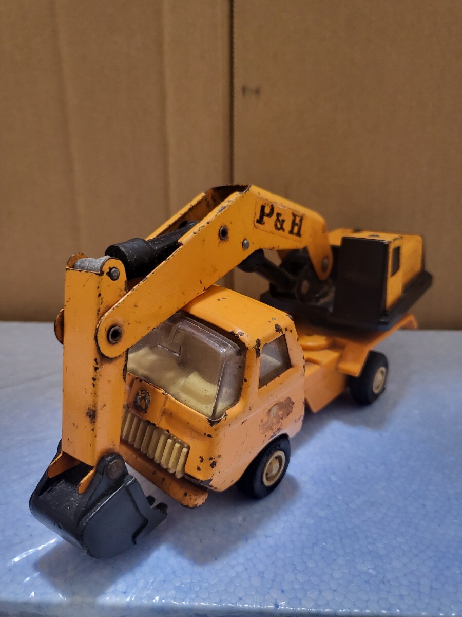 tonka ブリキミニカー