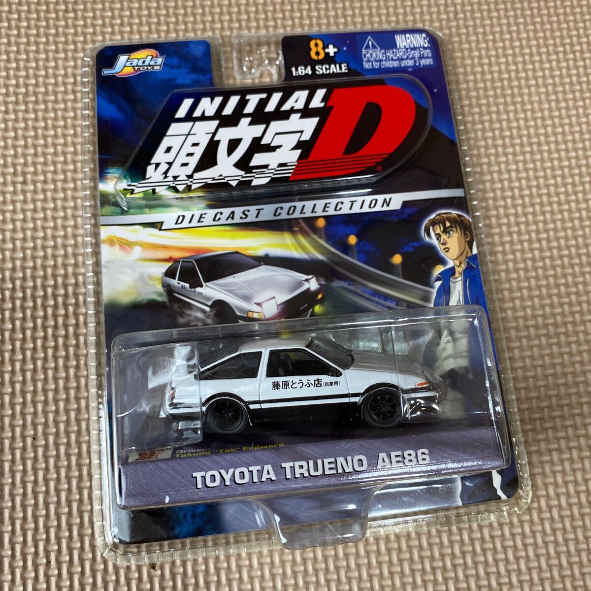 希少 JADA 1/18 TOYOTA TRUENO AE86 頭文字D 希少 JADA 1/18 TOYOTA TRUENO AE86 頭文字D（1985 Toyota