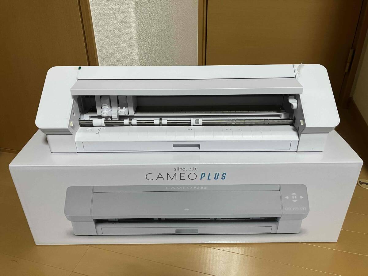 silhouette CAMEO4 Plus シルエット カメオ4プラス カッティング