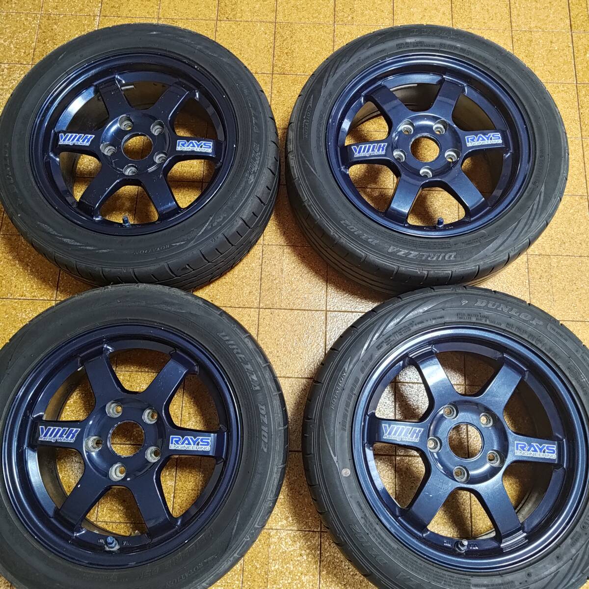 TE37 ブロンズ 15インチ 6.5j+39 EK9 EKシビック シビック TE37 ブロンズ 15インチ 6.5j+39 EK9 EKシビック シビック