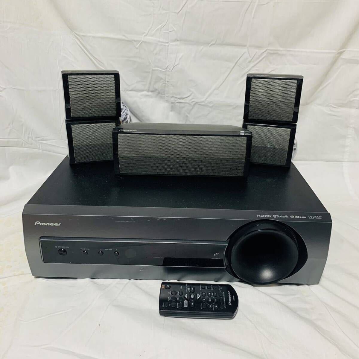 動作確認済 Pioneer SA SWR35 スピーカー ホームシアター Pioneer 5.1ch ホームシアター SA-SWR35 Bluetooth
