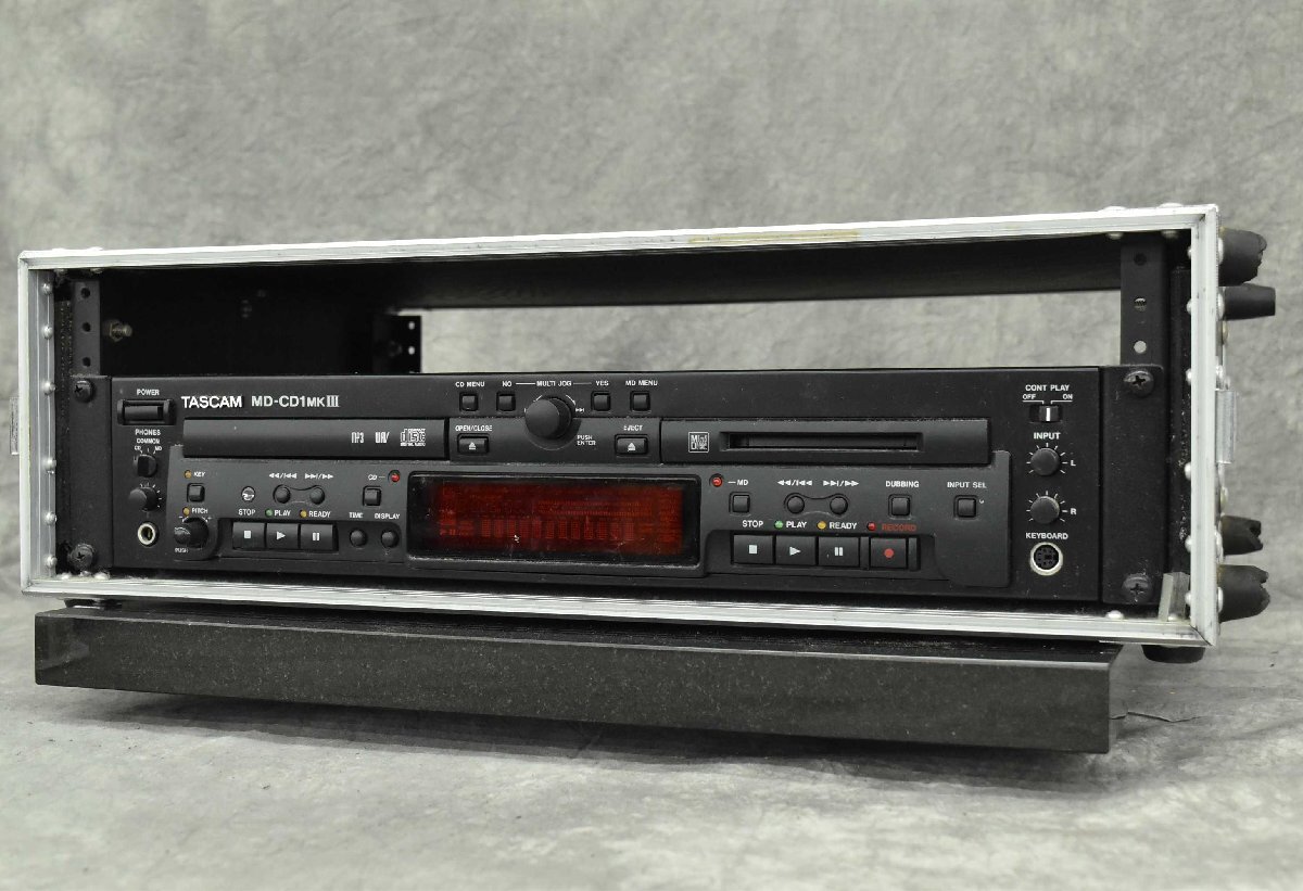 TASCAM タスカム MD/CDデッキ MD-CD1MKⅢレコーダー Amazon.co.jp: TASCAM MD/CDコンビネーションデッキ/プレーヤー