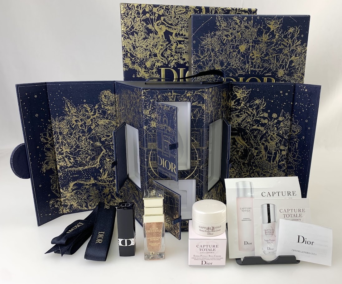 Dior ディオール モンテーニュコフレホリデー 2022 クリスマス