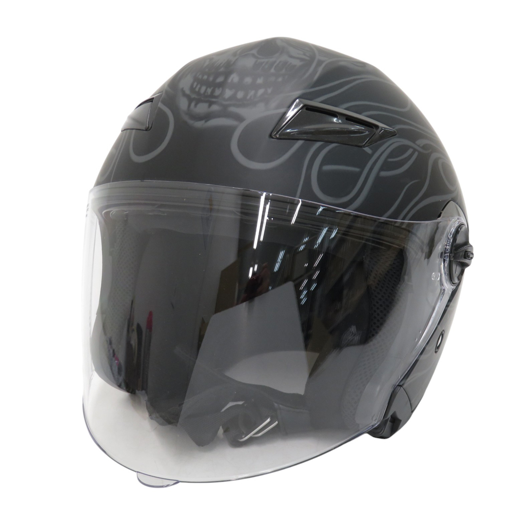 HARLEY-DAVIDSON ジェットヘルメット マットブラック