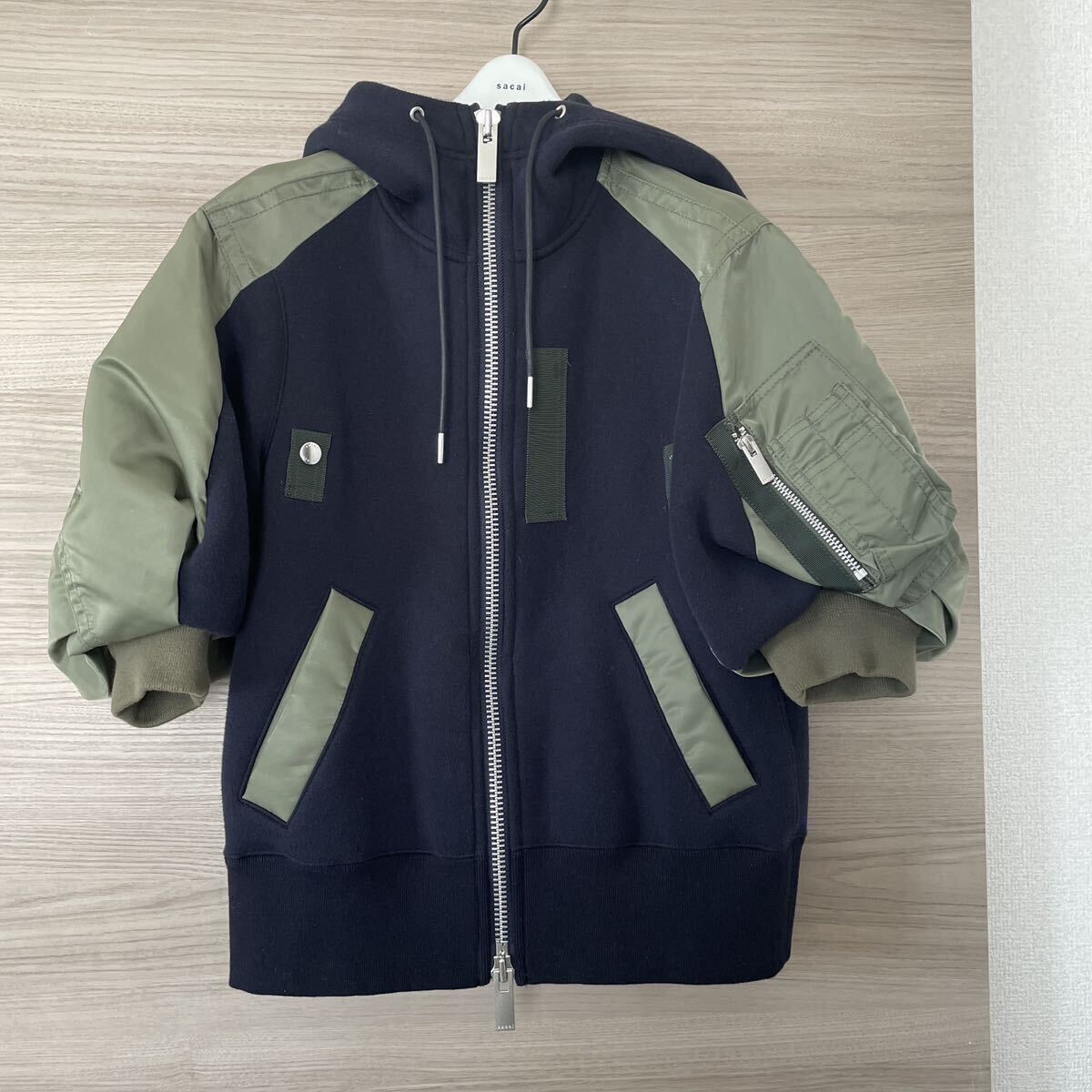 UNUSED 22aw Padded Denim Jacket