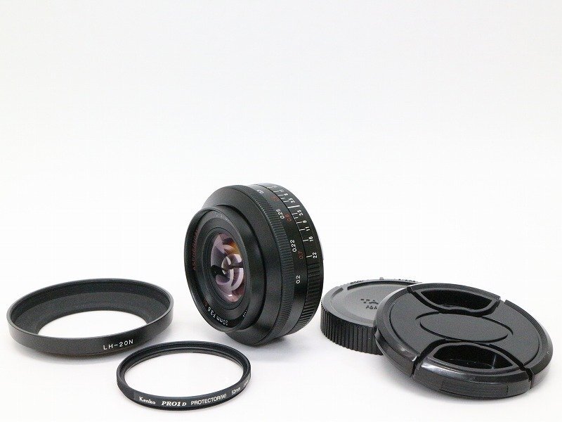 Voigtländer Color-Skopar 35mm f3,5 VM noir Retour client - Foto Erhardt