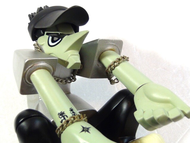 中古】【マイケル・ラウ】クレイジーチルドレン キング フィギュア 16