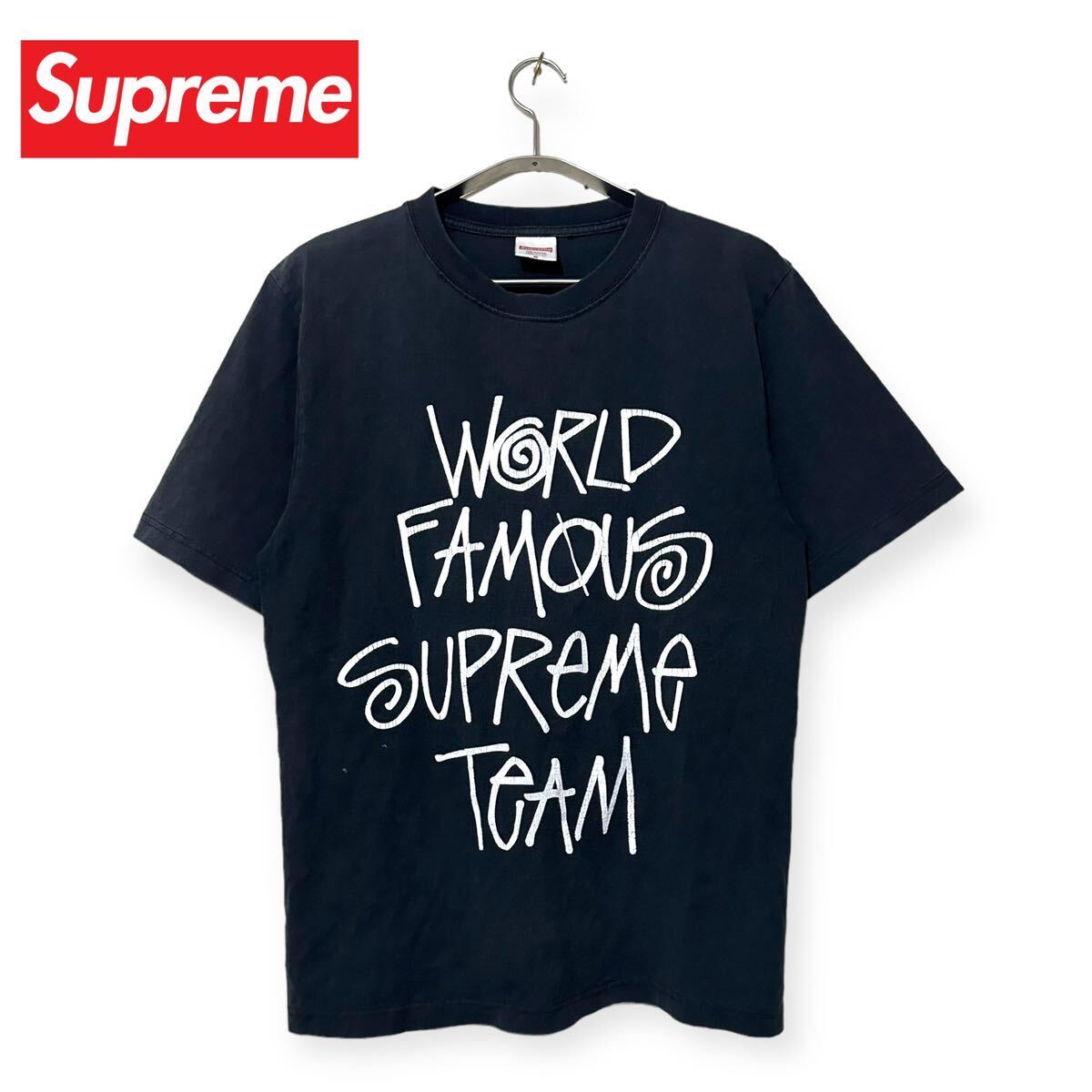 2024年最新作 希少L】STUSSY archive 丸い Tシャツ ステューシー