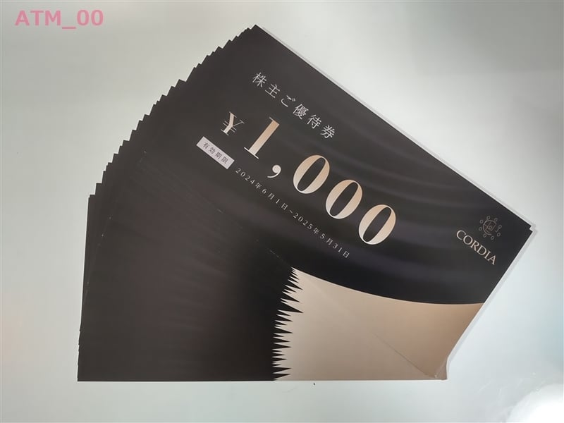 ワキタ株主優待券30，000円分　ホテルコルディア宿泊券 ホテルコルディア ワキタ 株主優待 30000円分 施設利用券