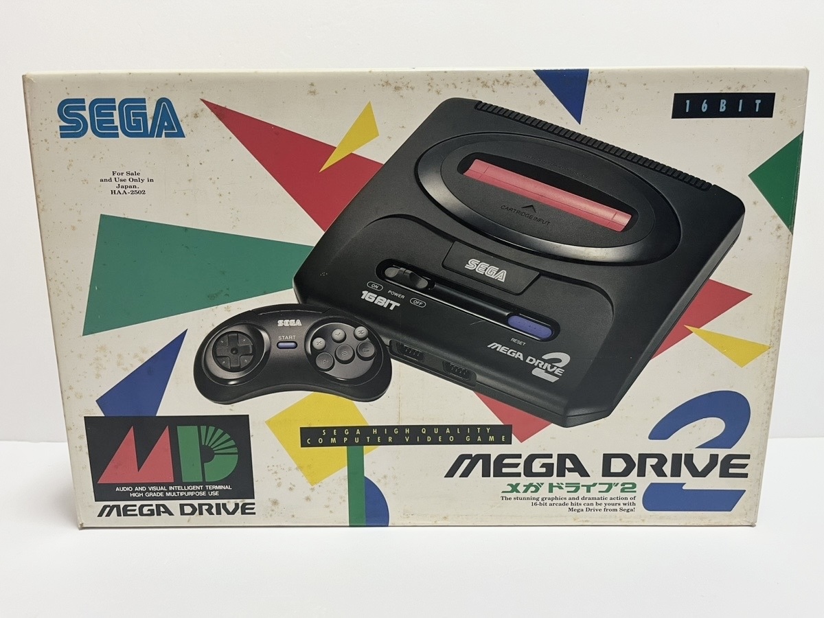 メガドライブ2  SEGA MEGA DRIVE2 Amazon | メガドライブ2 本体 【メガドライブ】 | メガドライブ