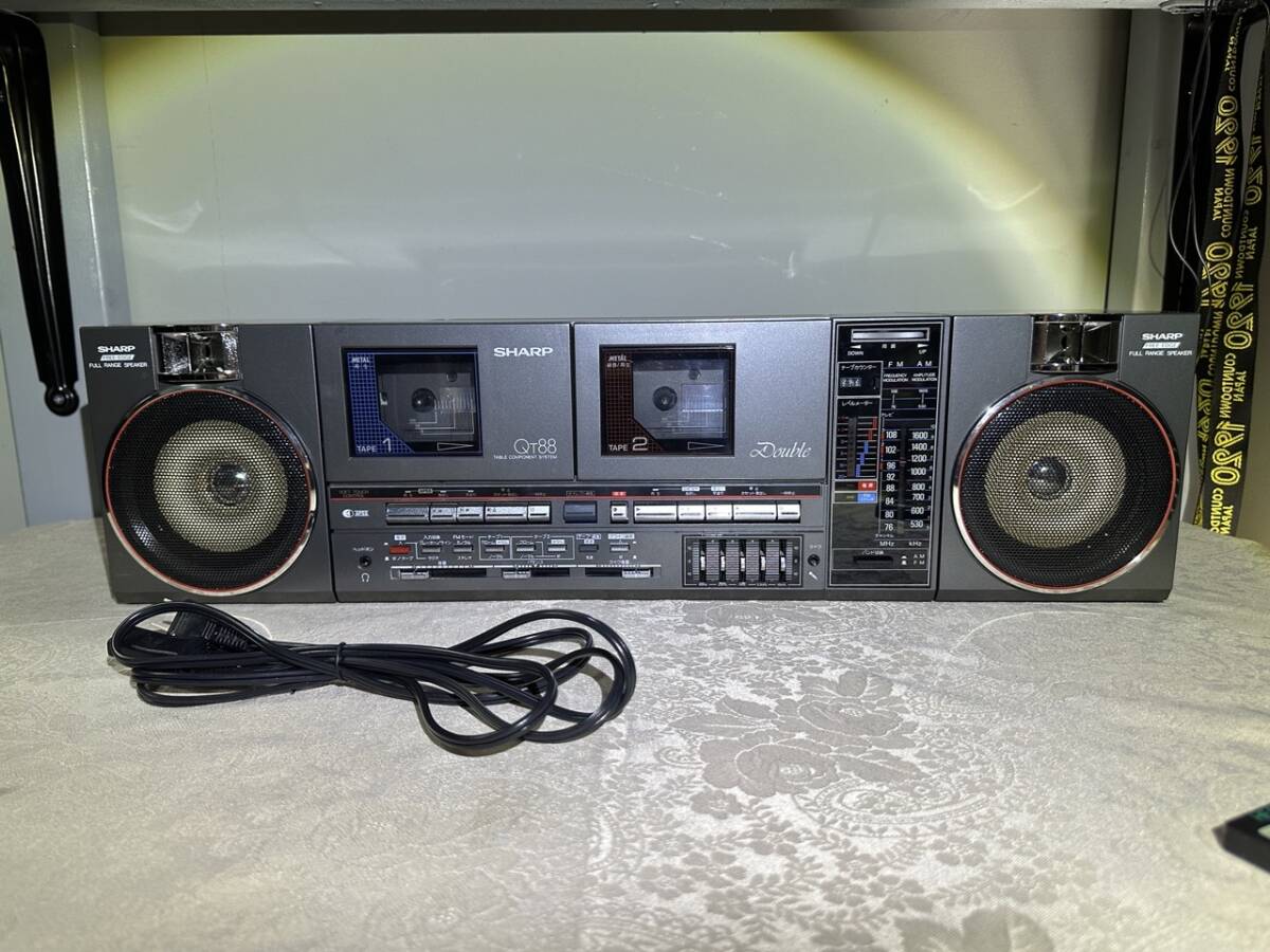 SANYO(サンヨーカセットレコーダー)MR-A7TV ラジカセの通販店｜私の好きなラジカセ（テレコ） 「SANYO（三洋） Mr