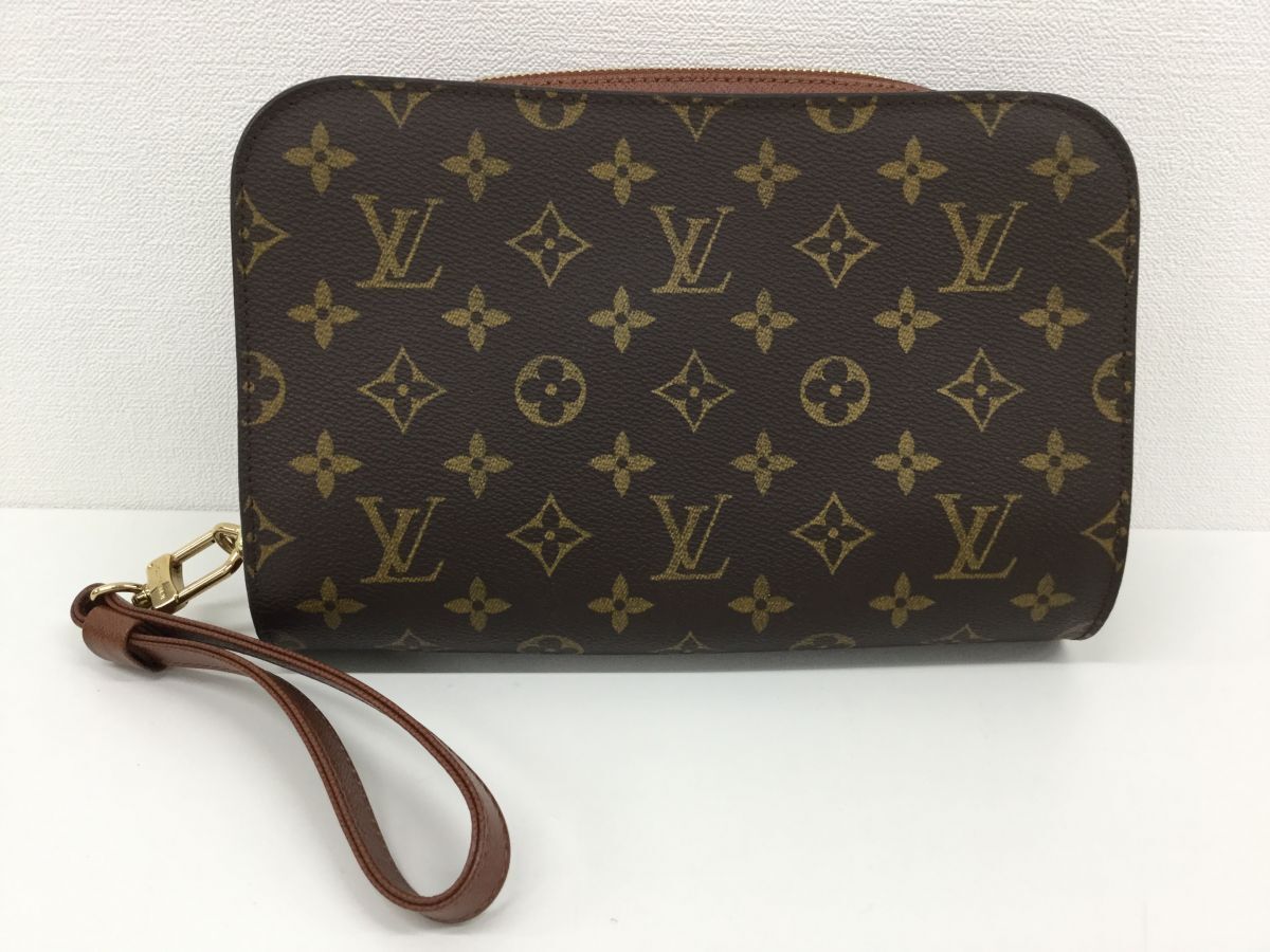 ルイヴィトン モノグラム ポシェットオム セカンドバッグ 中古】ルイ  