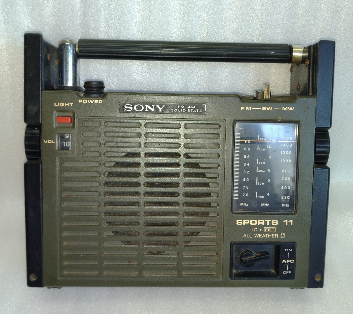 SONY M-1000 マイクロ カセット レコーダー