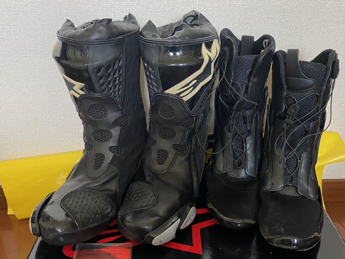 Alpinestars SuperTech R 混ん レーシングブーツ 27.5cm 