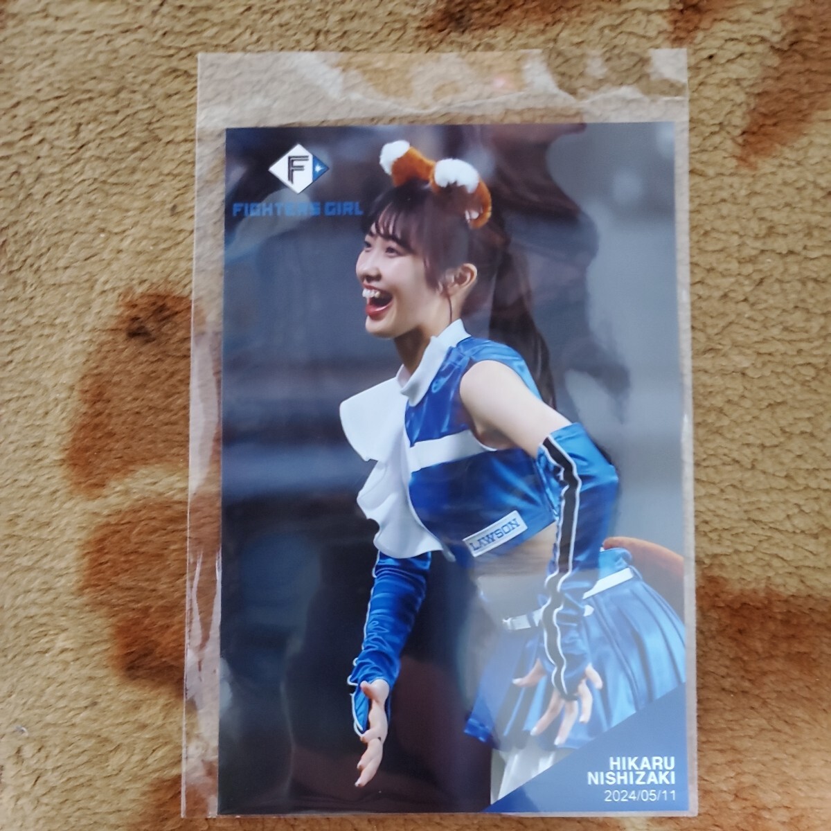 滝谷美夢 等身大タペストリー 滝谷美夢 等身大タペストリー