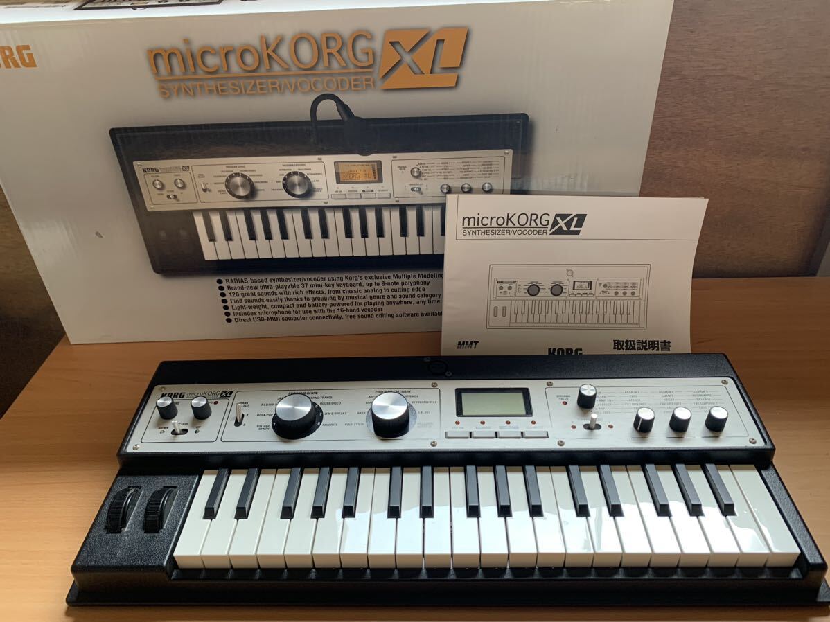 KORG MICROKORG XL 2009年限定モデル