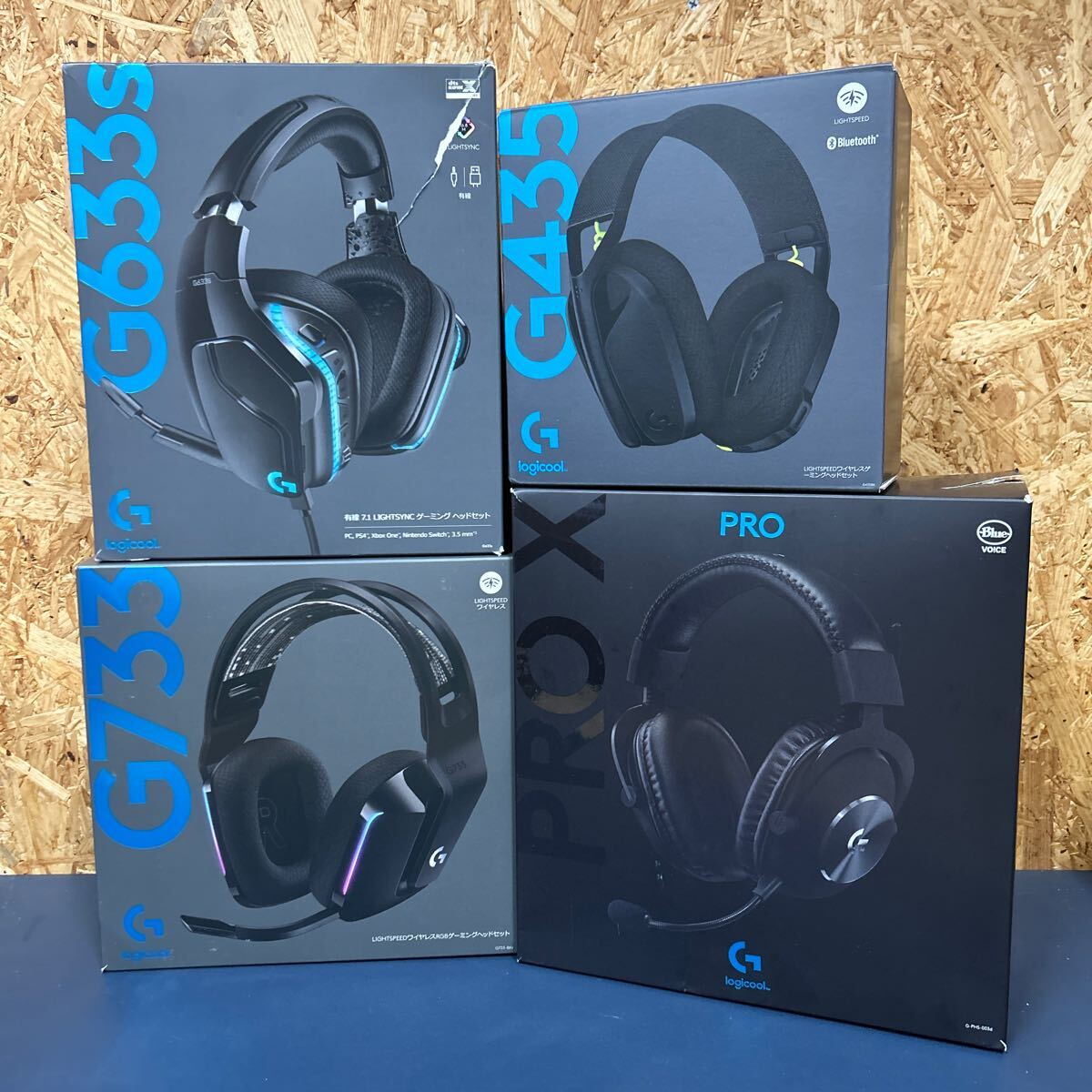 ロジクール　G735 ジャンク ジャンク品】Logicool G735 ゲーミング ヘッドセット G735WL