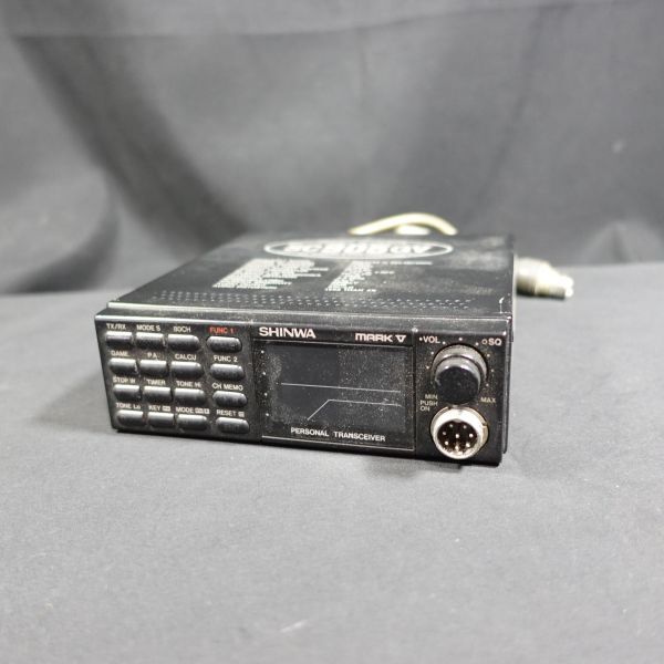 シンワG7 新古品UFO96 通電OK
