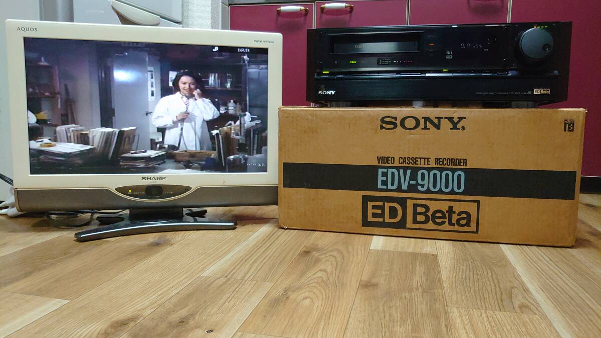 ★【中古/動作品 】★SONY SVP-5600/S-VHS/再生確認済み】 ☆【中古/動作品 】☆ SONY SVP-5600/S-VHS/再生確認済み】 VHS