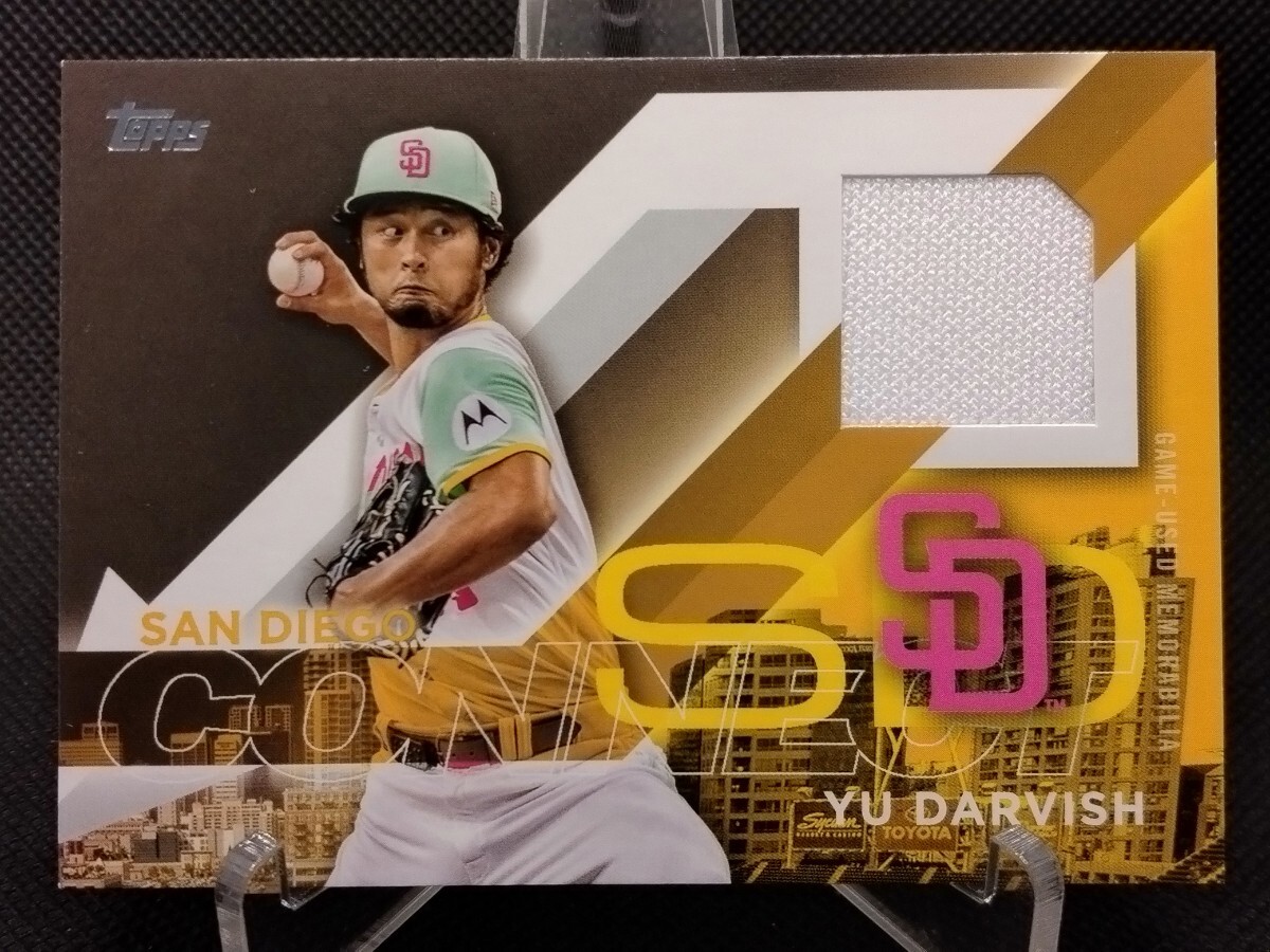ダルビッシュ有レリックカード2024 Topps Series 2