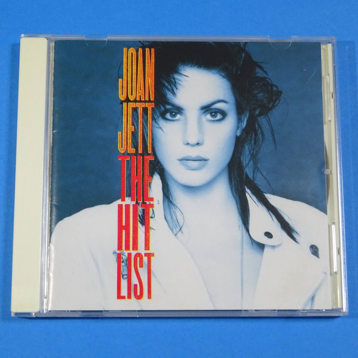 やや傷や汚れあり】CD ジョーン・ジェット / 雨を見たかい JOAN JETT