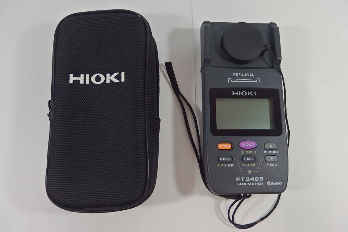 HIOKI FT3425 照度計 日置電機 HIOKI 照度計 FT3425の正規代理店 HIOKI FT3425 照度計 日置電機 HIOKI 照度計 FT3425の正規代理店