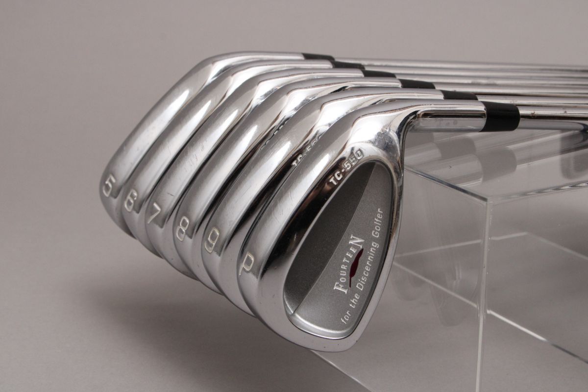 Fourteen - フォーティーン  TC550 FORGED アイアン7本(5I-PA)セット フォーティーン TC550 FORGED アイアン7本(5I-PA)セット
