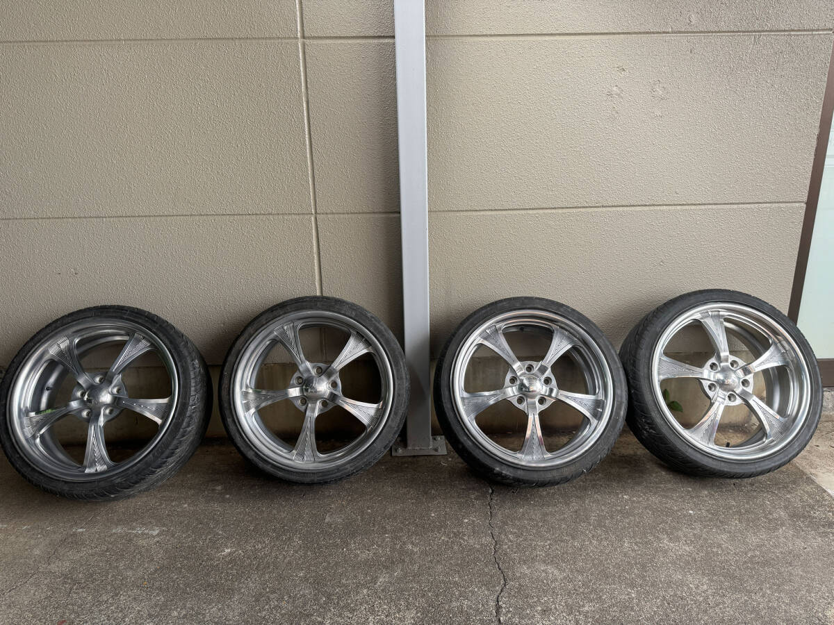 ビレットホイール B.A.D. バドニック ビレットスペシャリ