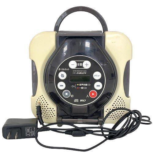 TWINBIRD 防水CDプレーヤー AV-J166 ZABADY av-j166の人気商品・通販