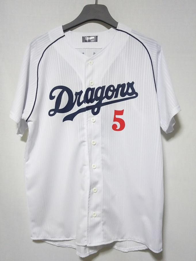 目立った傷や汚れなし】中日ドラゴンズ 2012年～2013年 ユニフォーム