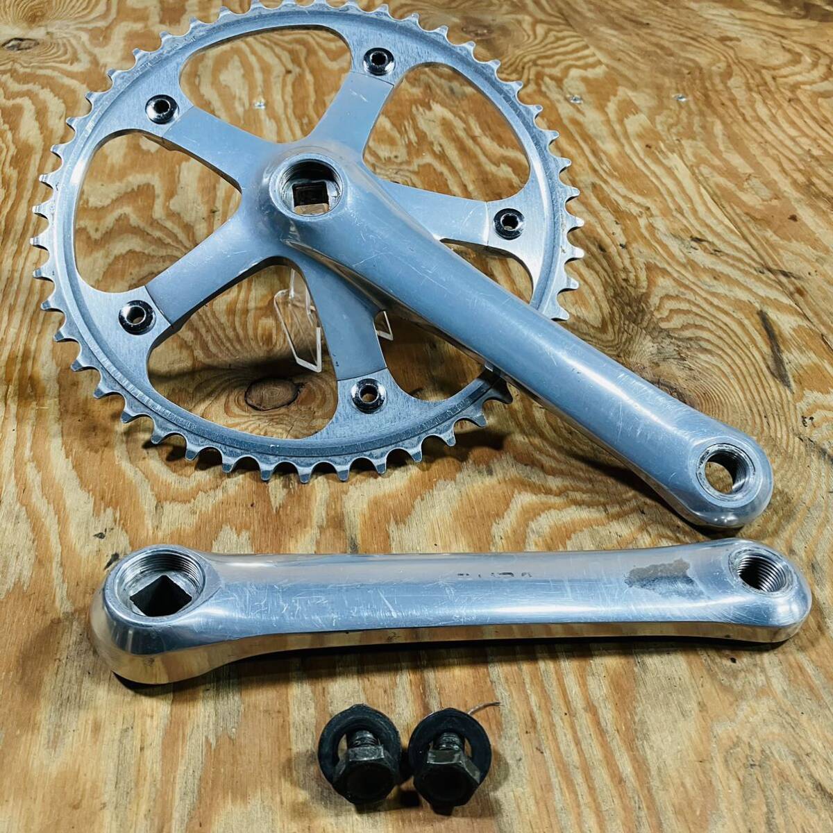 ピストクランクデュラエース167.5