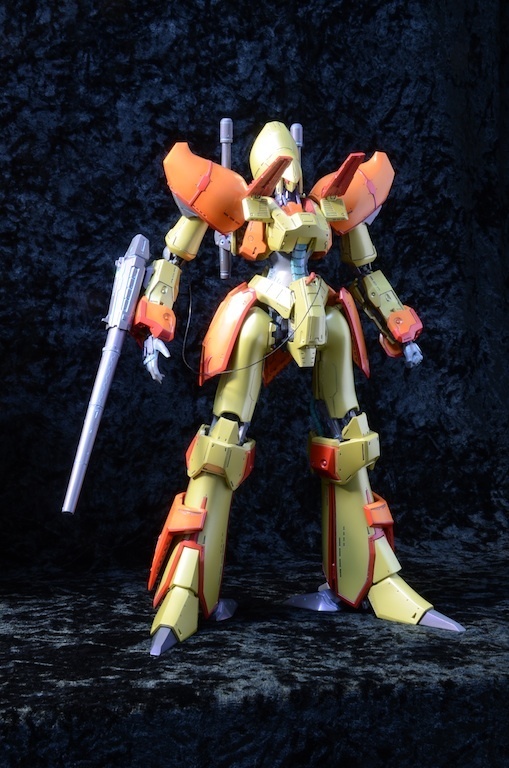 VOLKS ボークス 1/100 SALOONS サロンズ 重戦機エルガイム TYPE-A 
