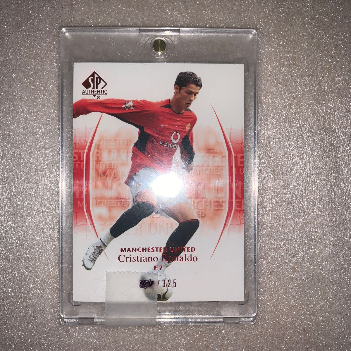 未使用に近い】UPPER DECK SP AUTHENTIC F7 MANCHESTER UNITED